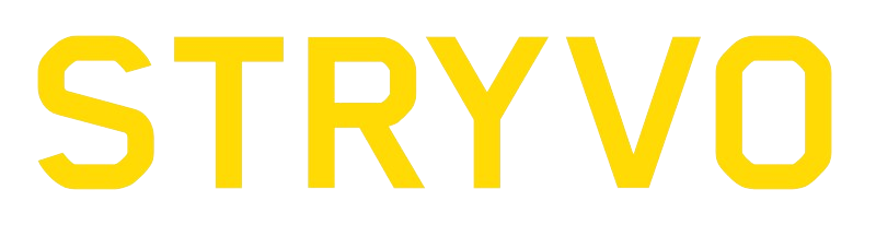 Logoen til Stryvo AS